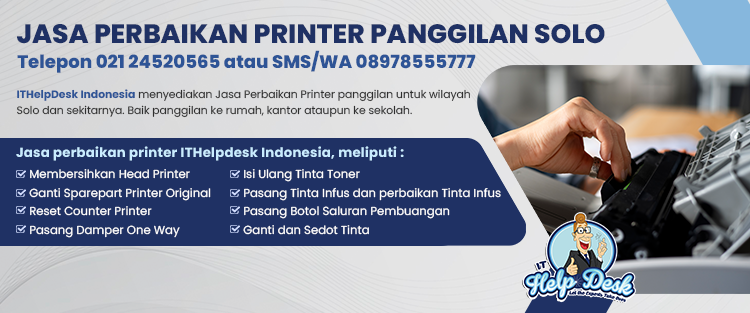 jasa perbaikan printer Solo